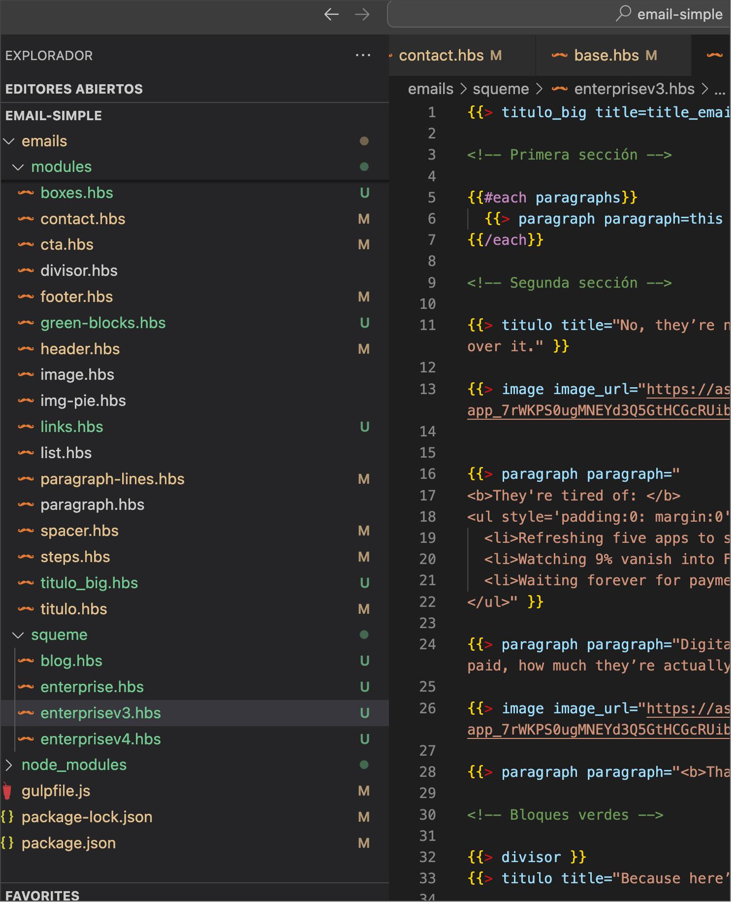 Email Development 04